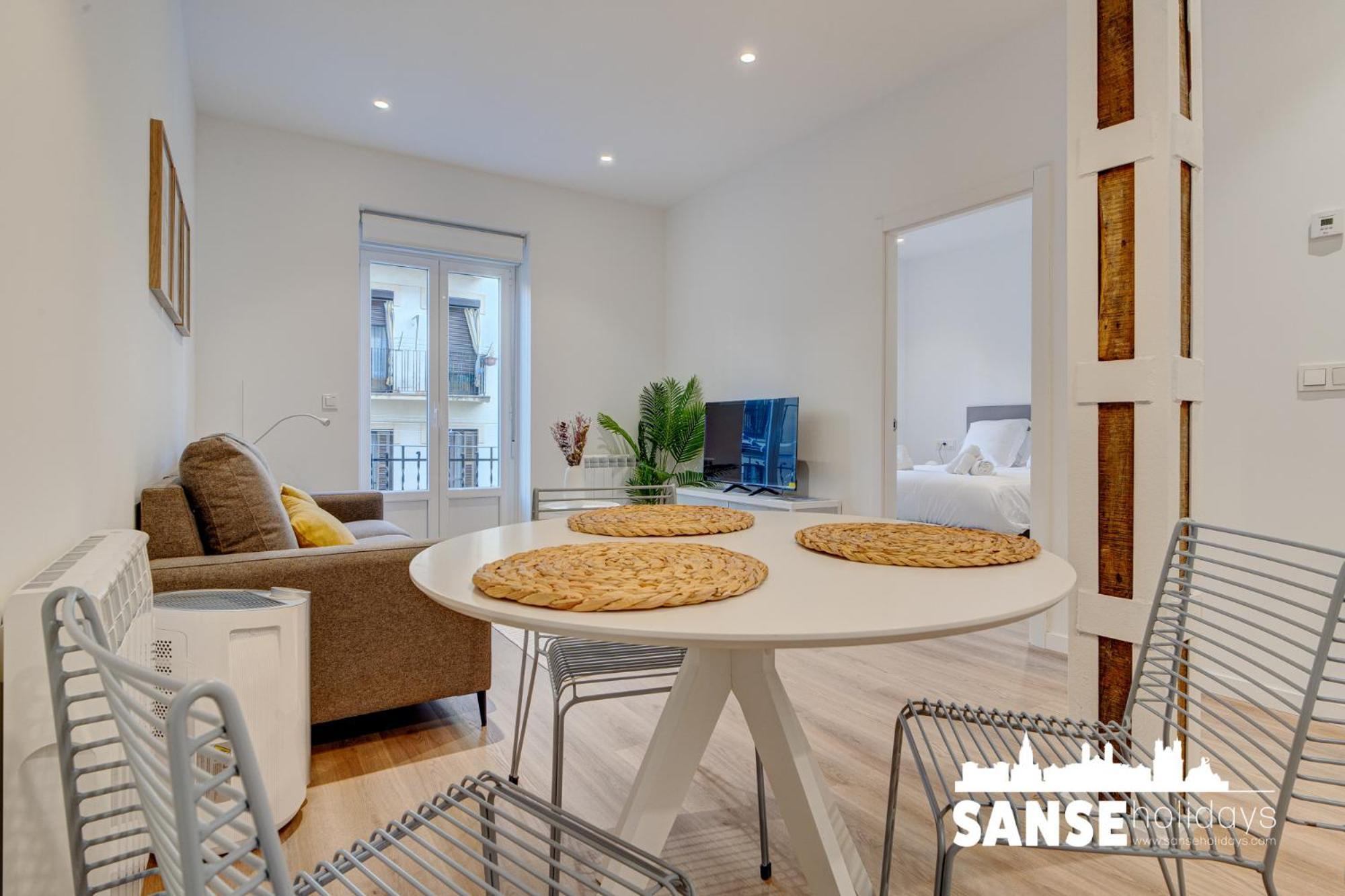 Salud By Sanse Holidays * San Sebastian