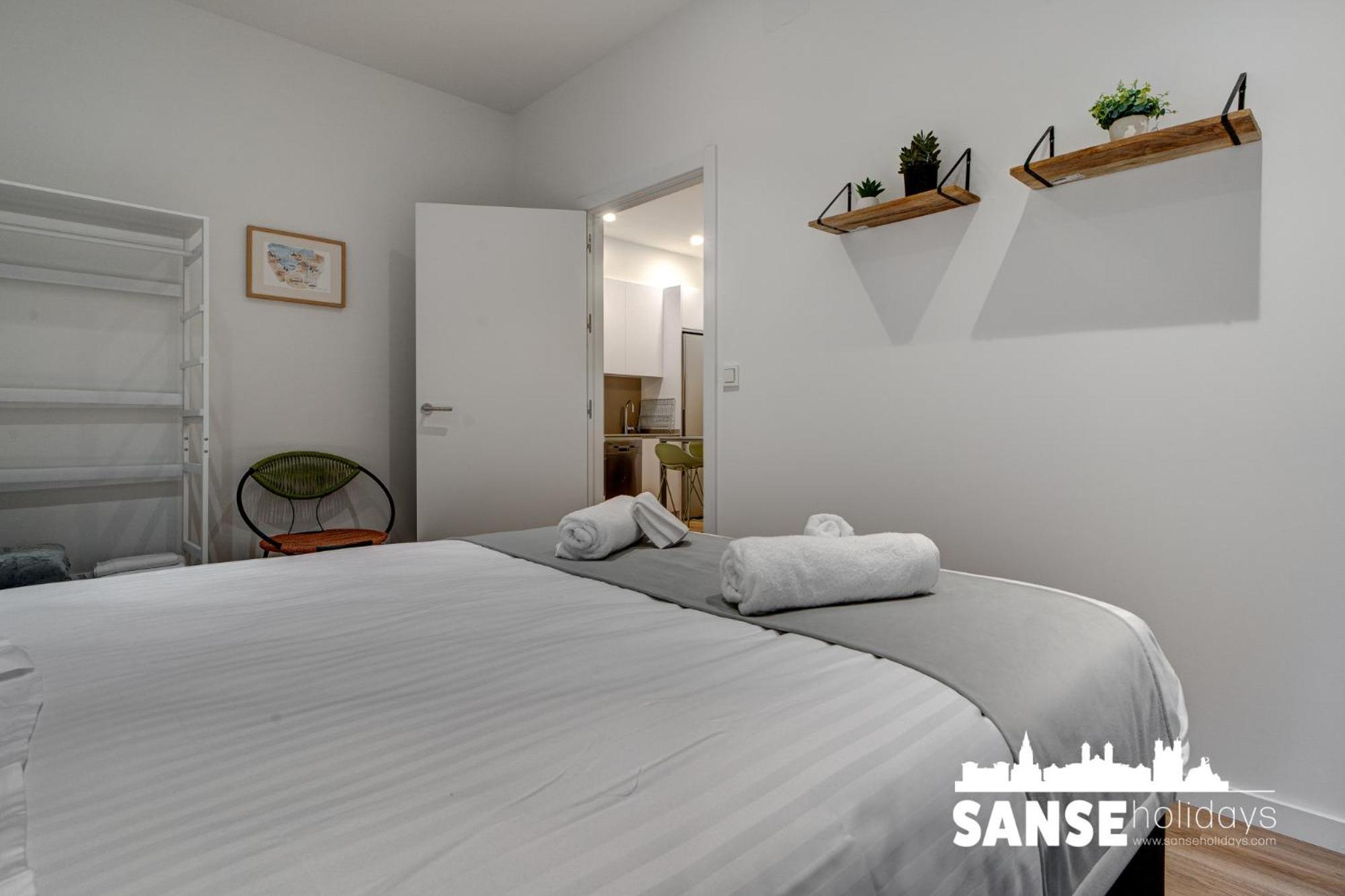 Salud By Sanse Holidays * San Sebastian