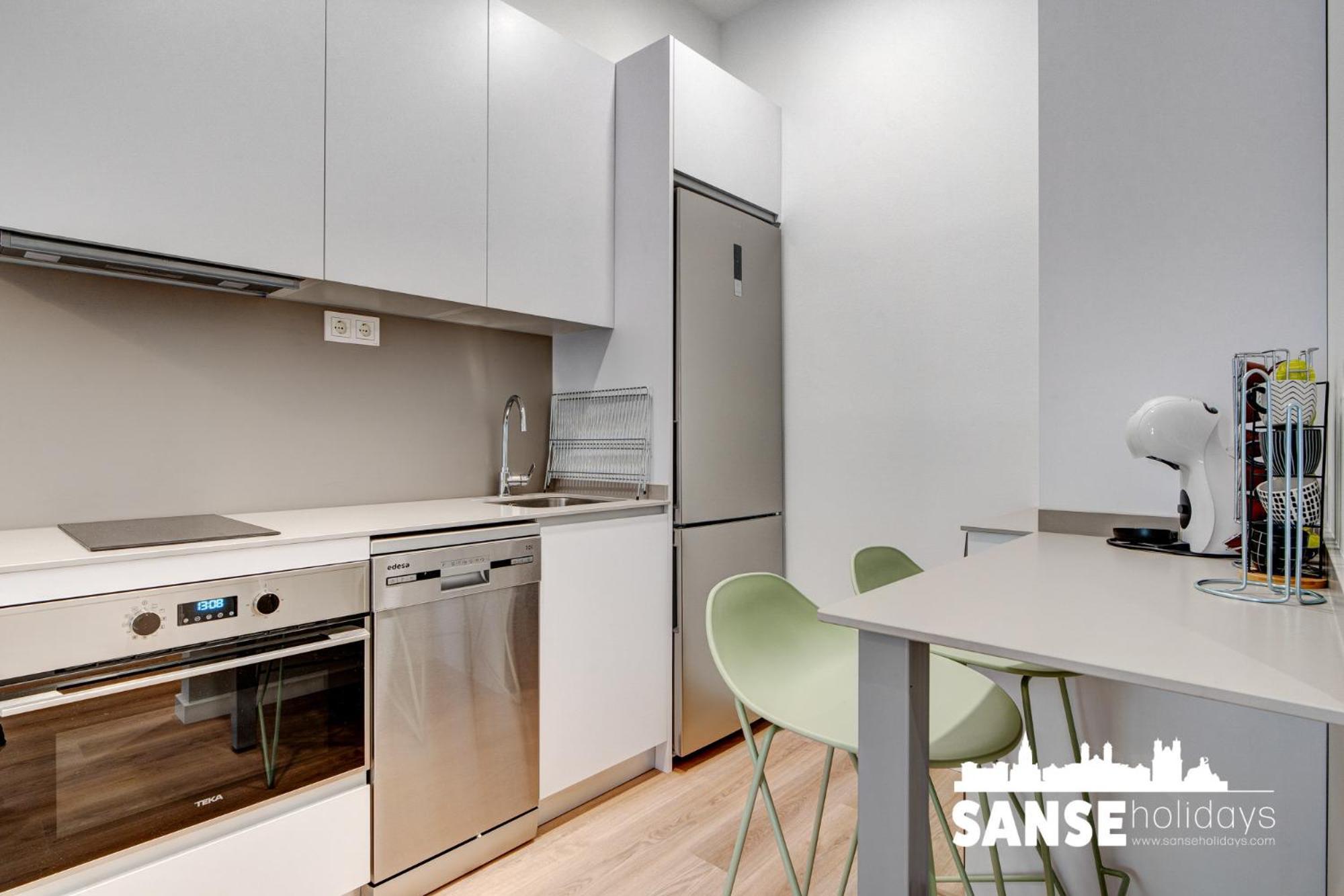 Salud By Sanse Holidays Apartament *