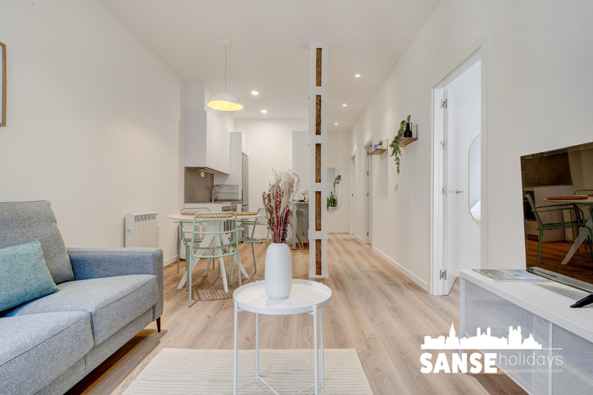 Salud By Sanse Holidays Apartment