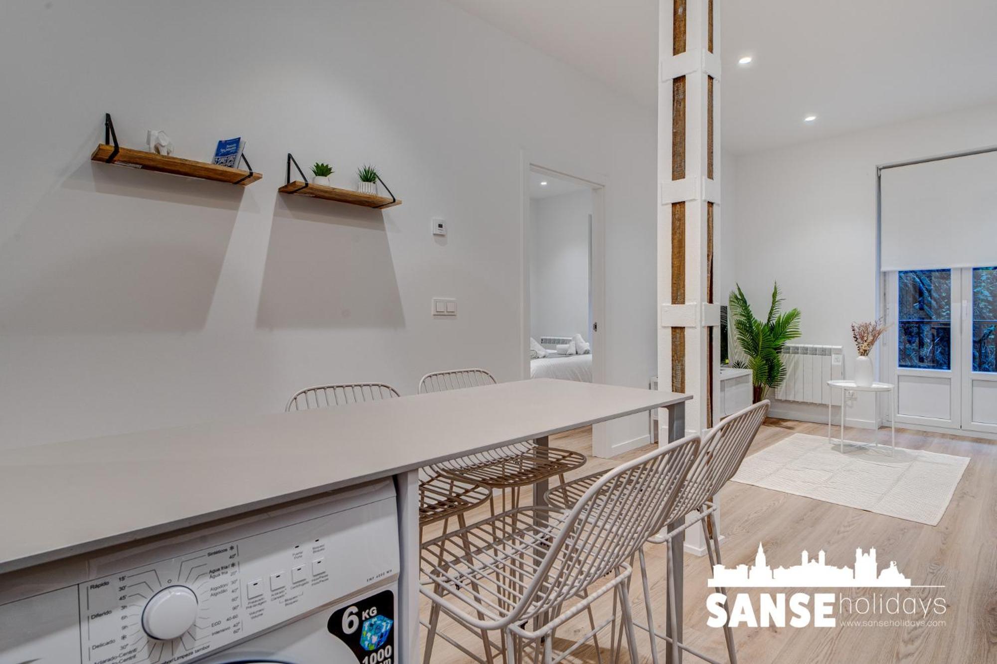 Apartment Salud By Sanse Holidays San Sebastian
