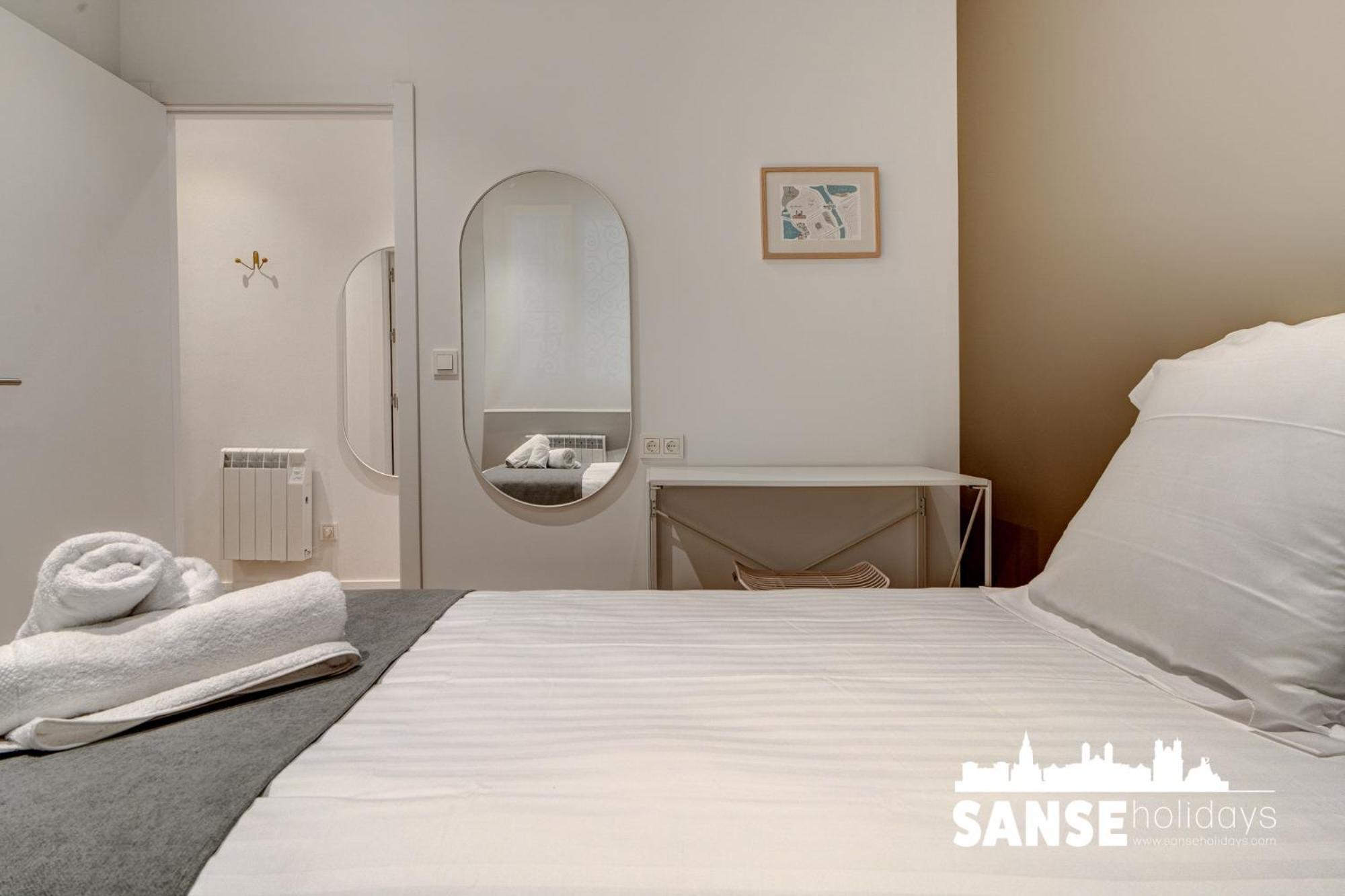 Salud By Sanse Holidays * San Sebastian
