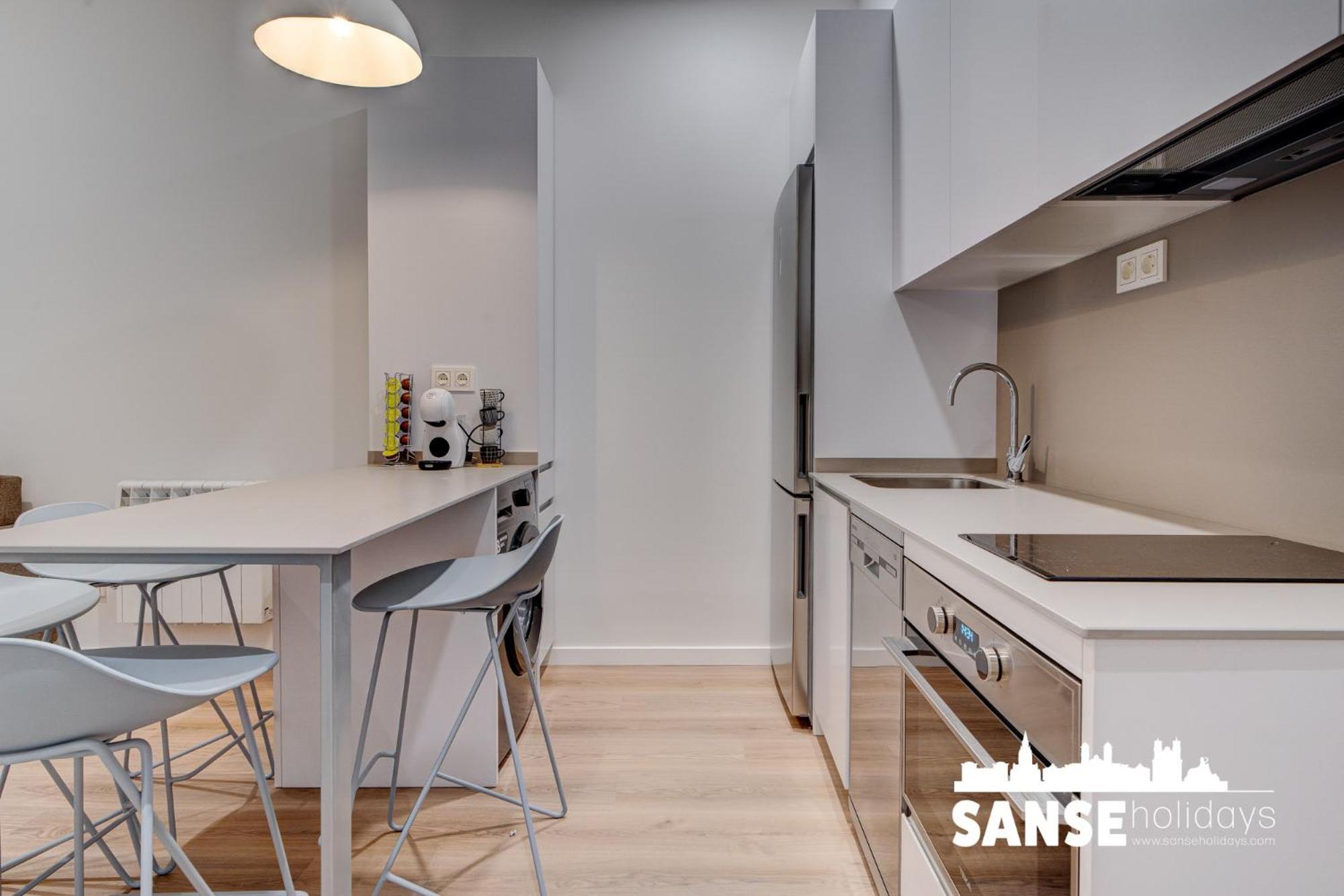 Salud By Sanse Holidays Apartment